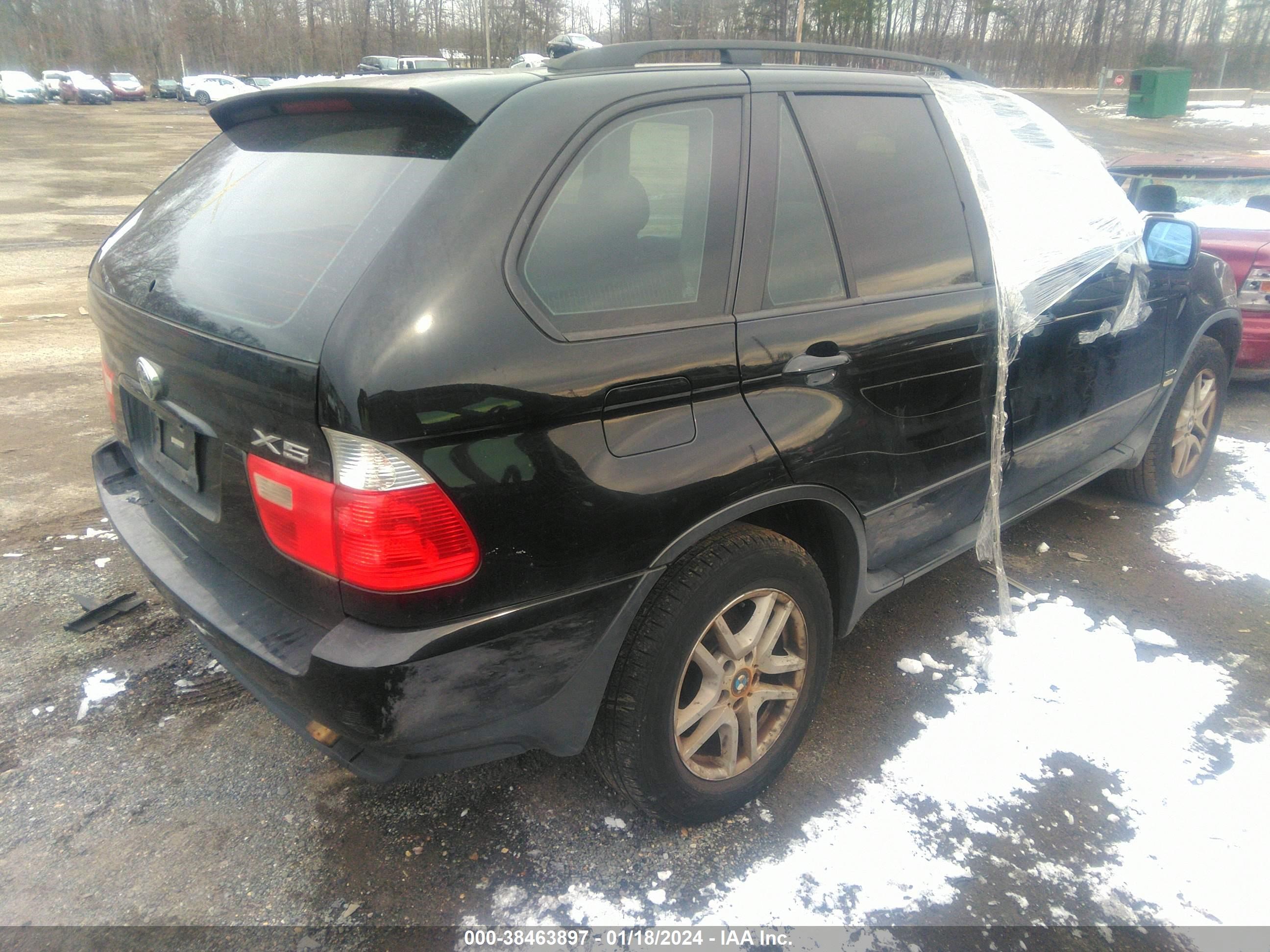 Photo 3 VIN: 5UXFA13506LY41441 - BMW X5 