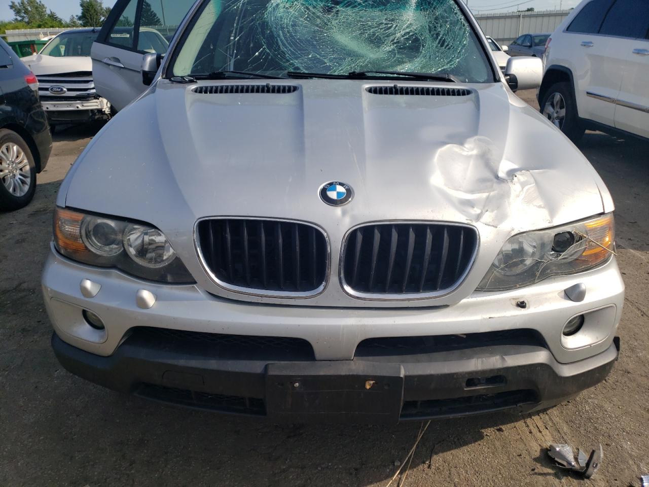 Photo 11 VIN: 5UXFA13506LY43030 - BMW X5 