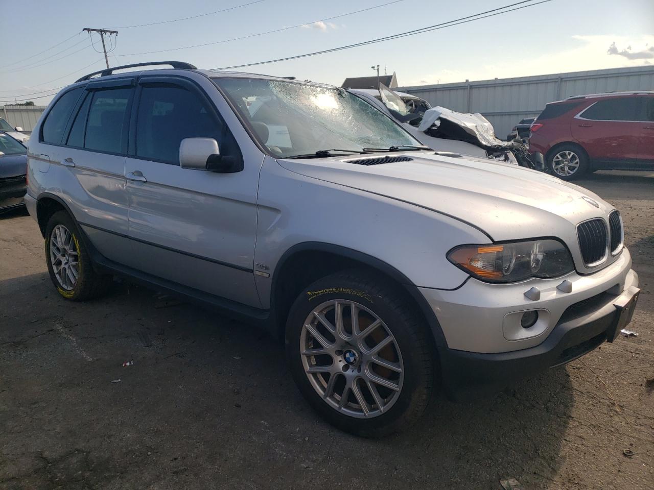 Photo 3 VIN: 5UXFA13506LY43030 - BMW X5 