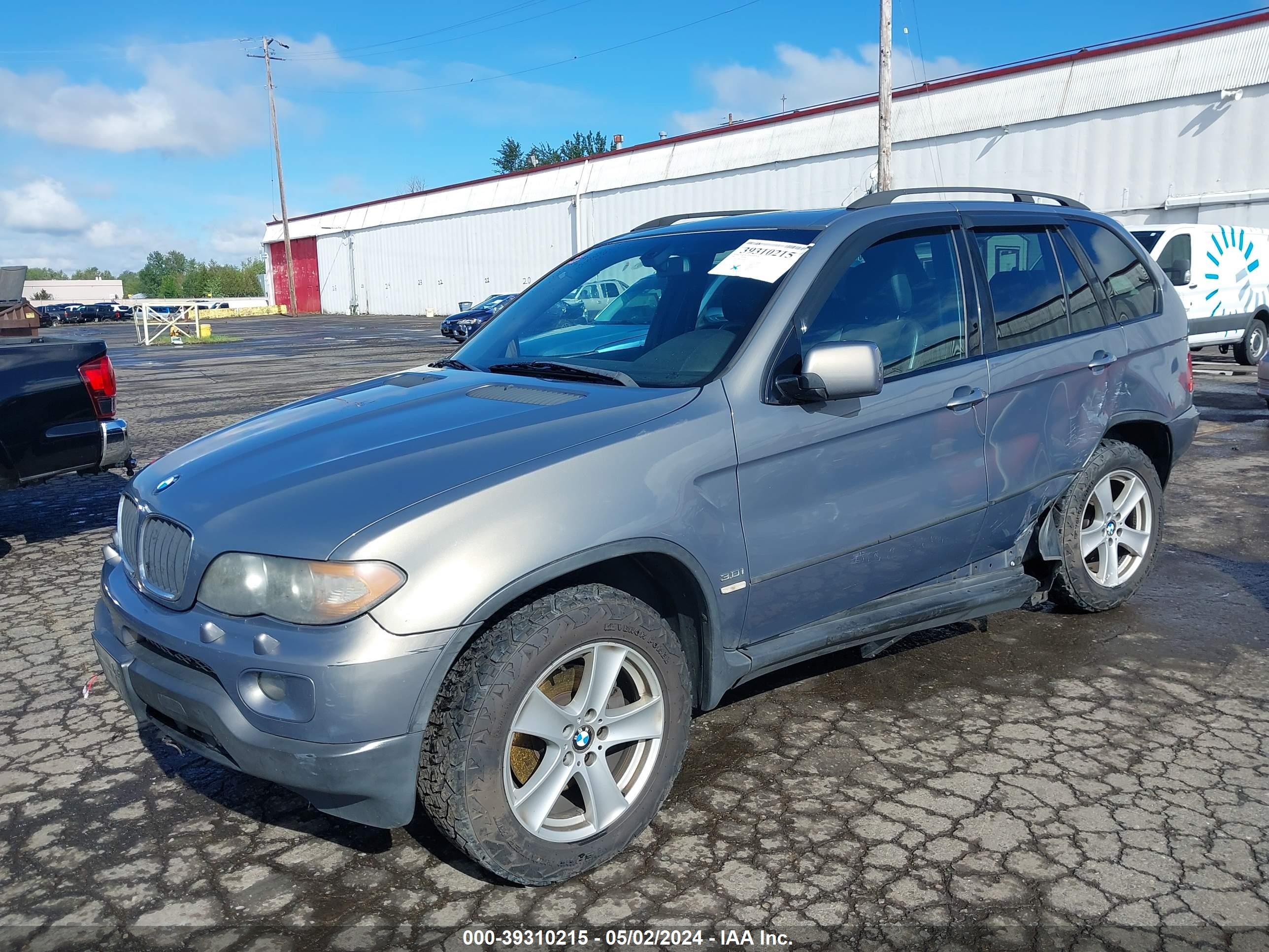 Photo 1 VIN: 5UXFA13506LY44484 - BMW X5 