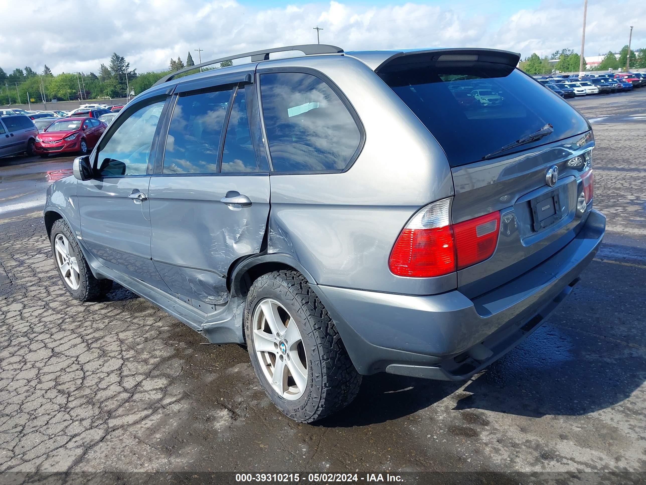 Photo 2 VIN: 5UXFA13506LY44484 - BMW X5 