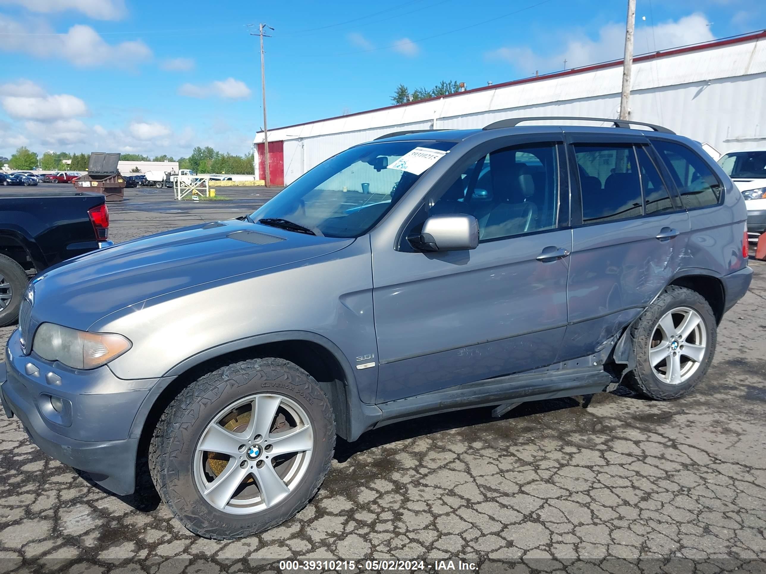 Photo 5 VIN: 5UXFA13506LY44484 - BMW X5 