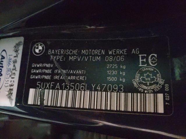 Photo 9 VIN: 5UXFA13506LY47093 - BMW X5 3.0I 