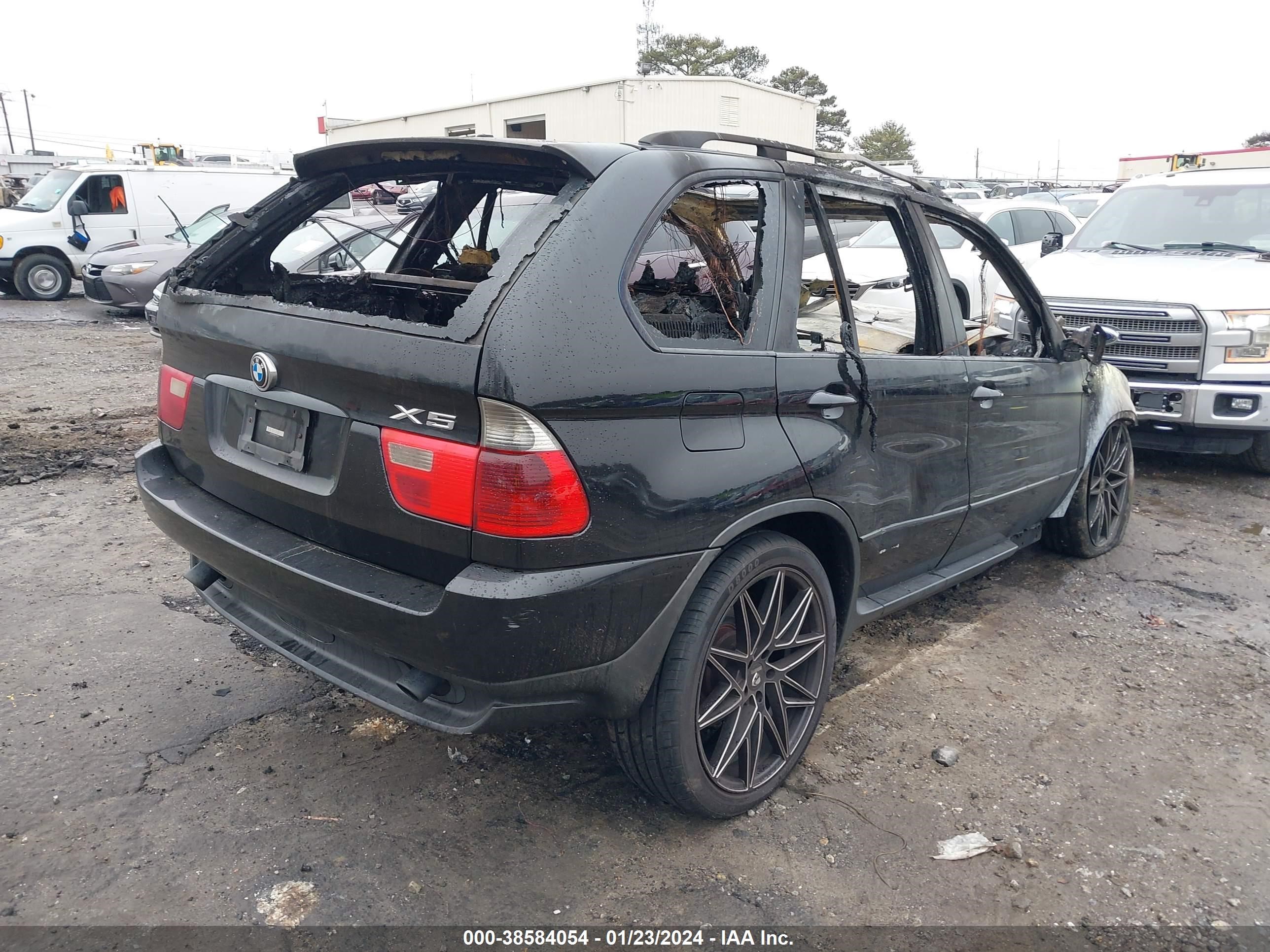 Photo 3 VIN: 5UXFA13514LU33561 - BMW X5 