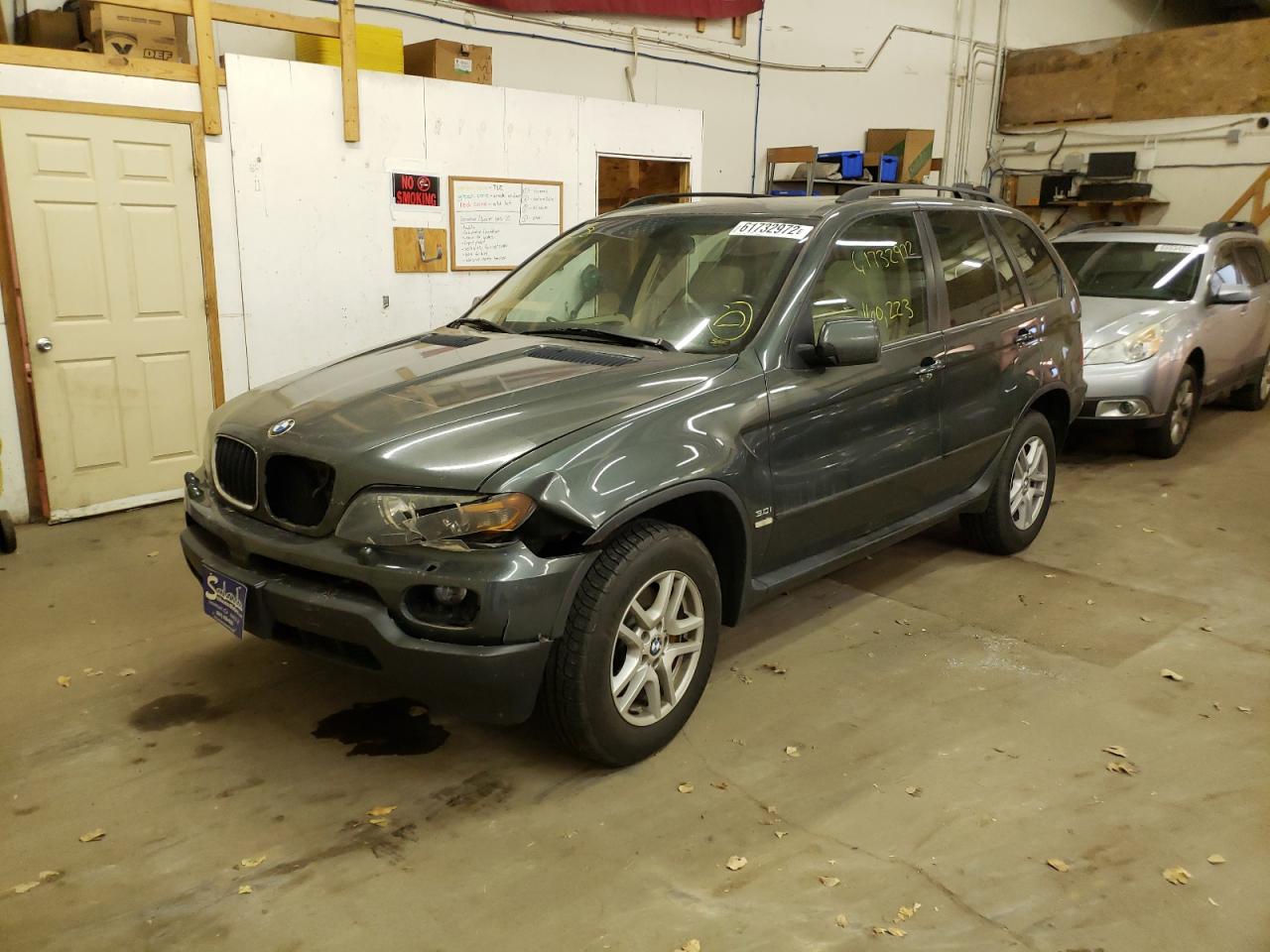 Photo 1 VIN: 5UXFA13515LY15381 - BMW X5 