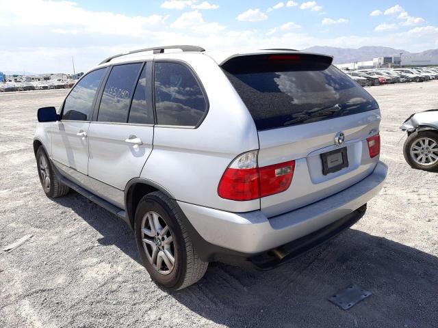 Photo 2 VIN: 5UXFA13515LY16496 - BMW X5 3.0I 