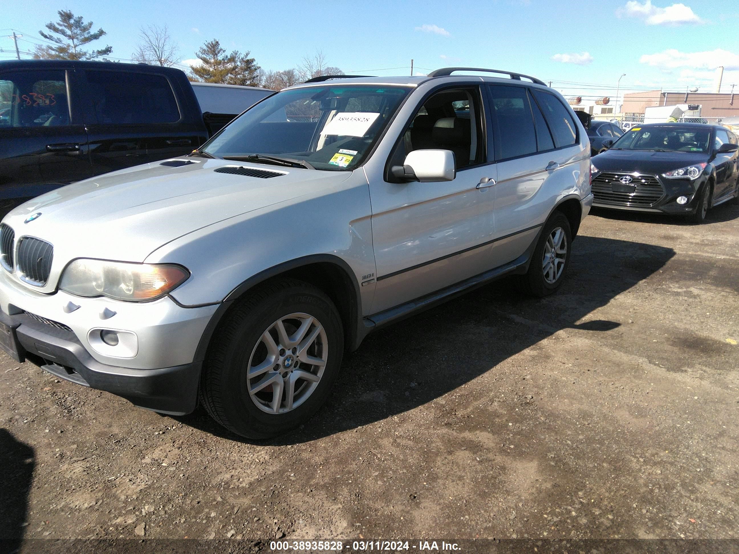 Photo 1 VIN: 5UXFA13515LY18443 - BMW X5 