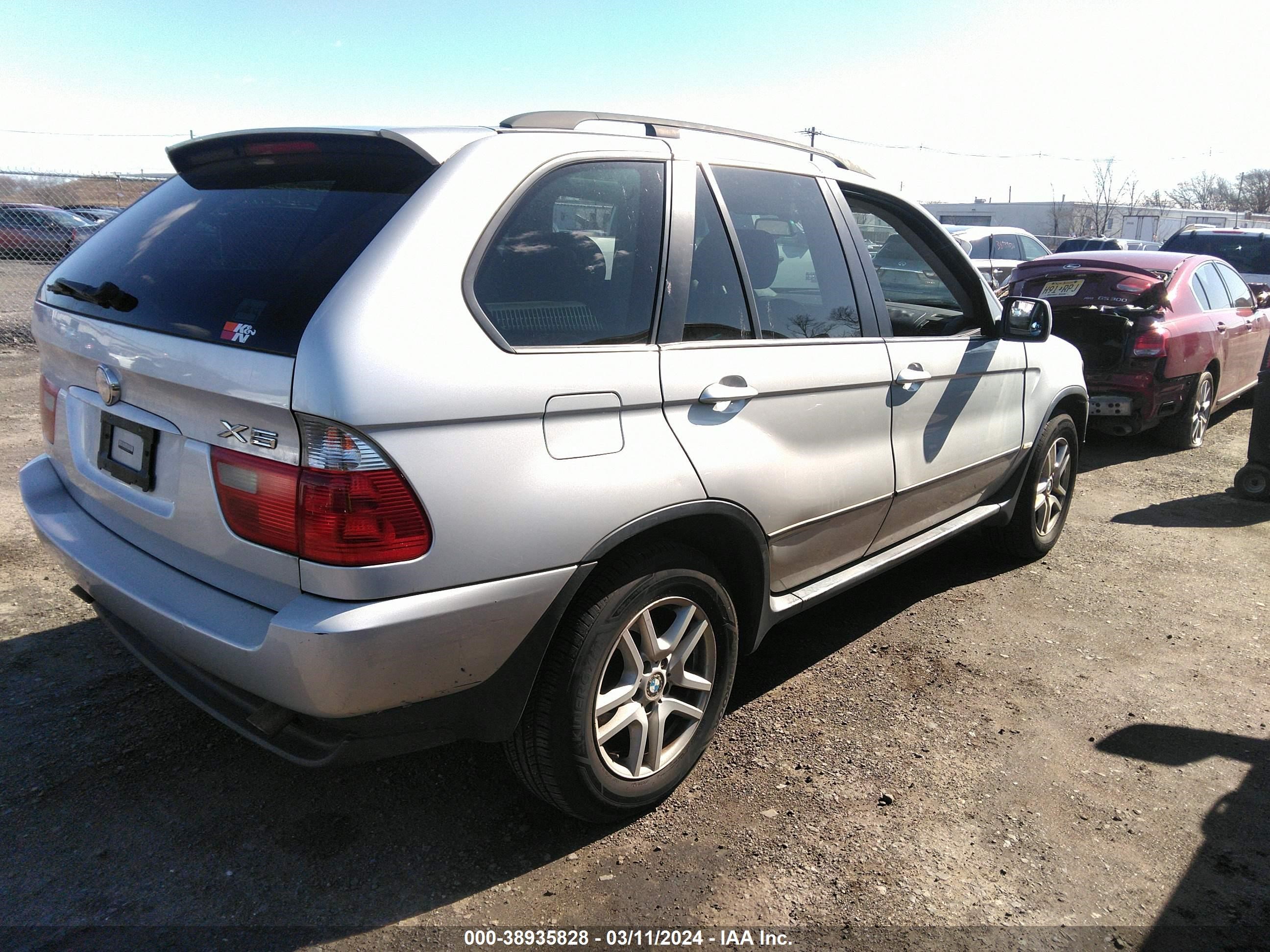 Photo 3 VIN: 5UXFA13515LY18443 - BMW X5 