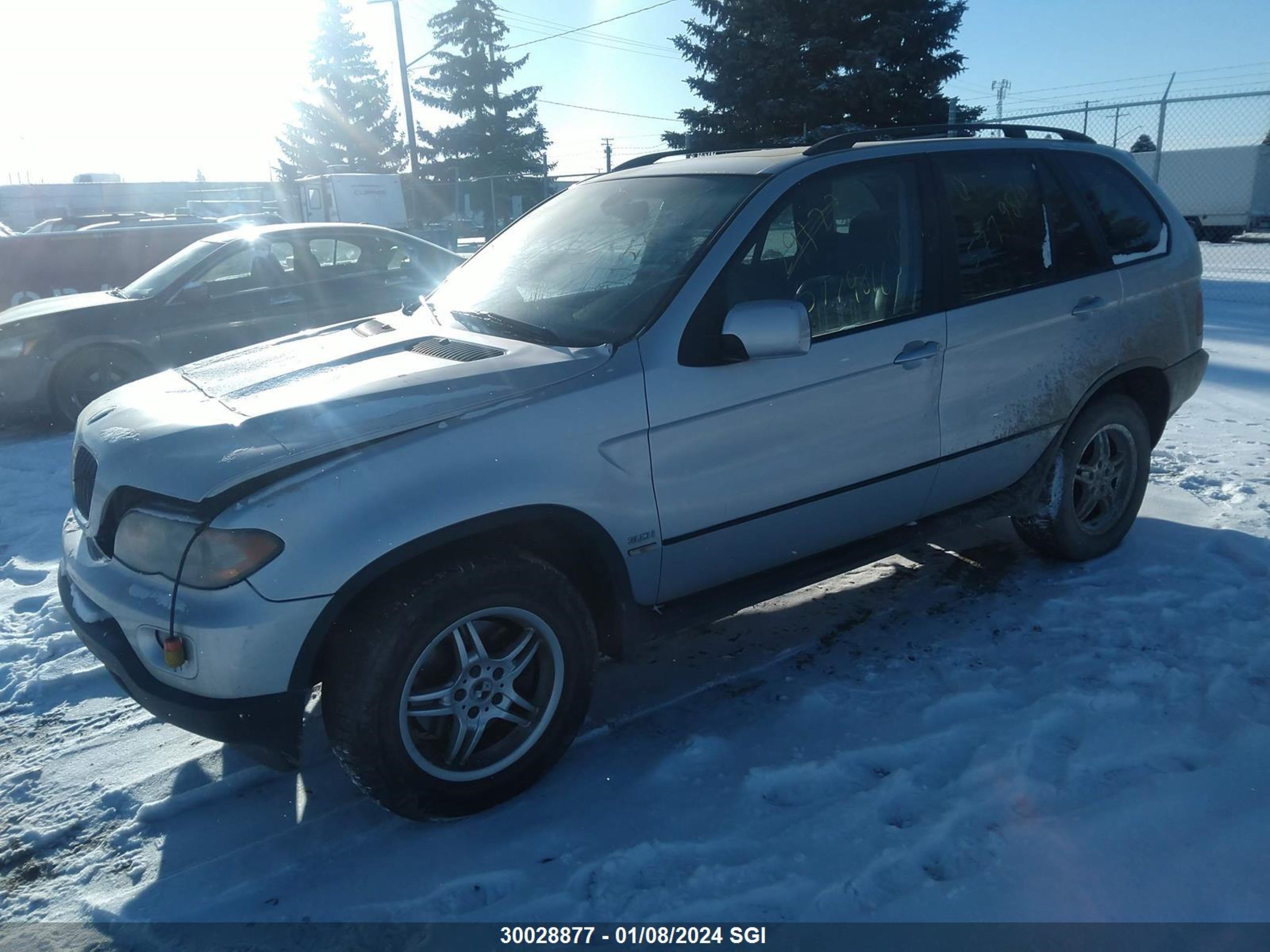 Photo 1 VIN: 5UXFA13516LY29122 - BMW X5 