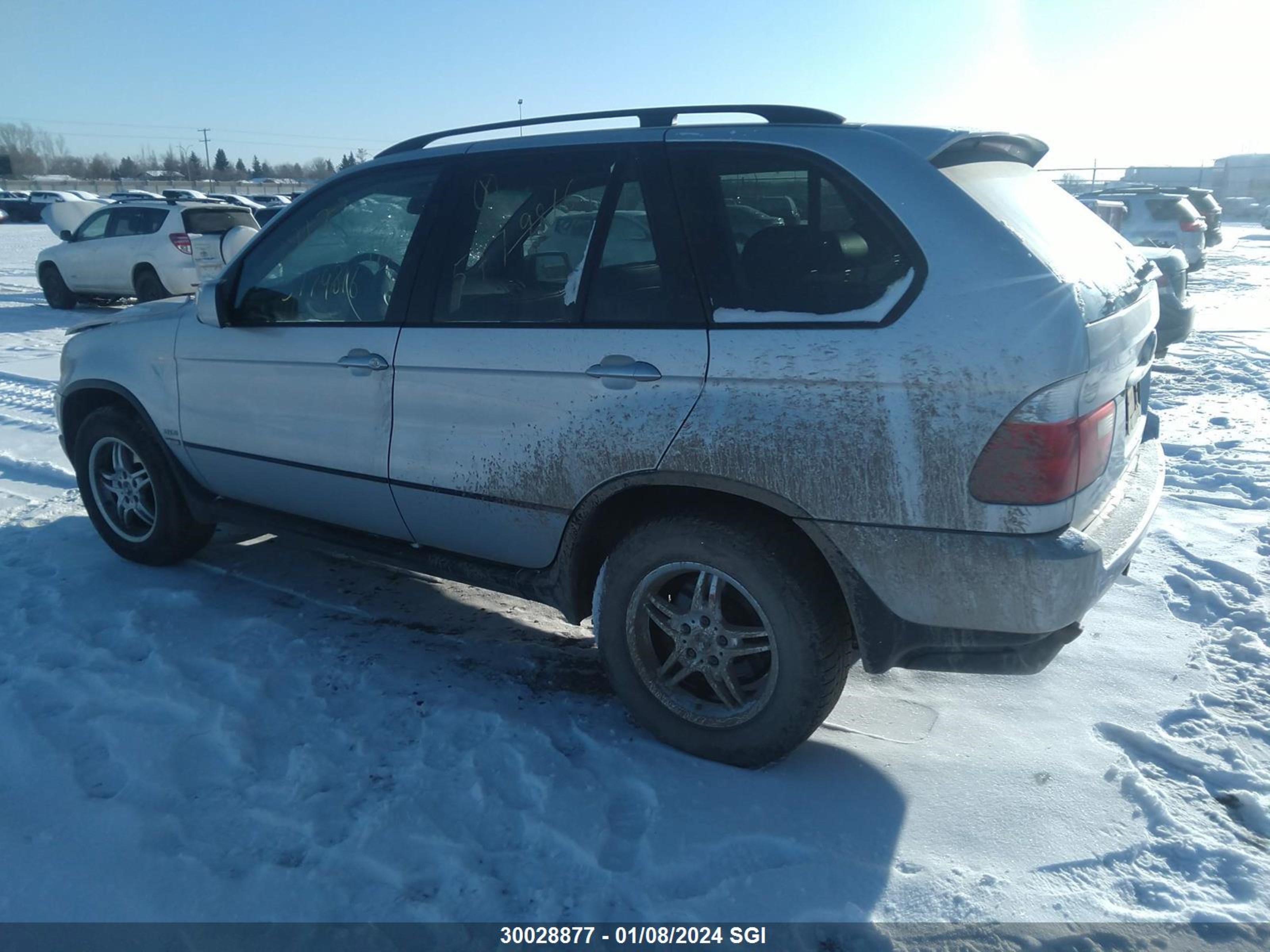 Photo 2 VIN: 5UXFA13516LY29122 - BMW X5 