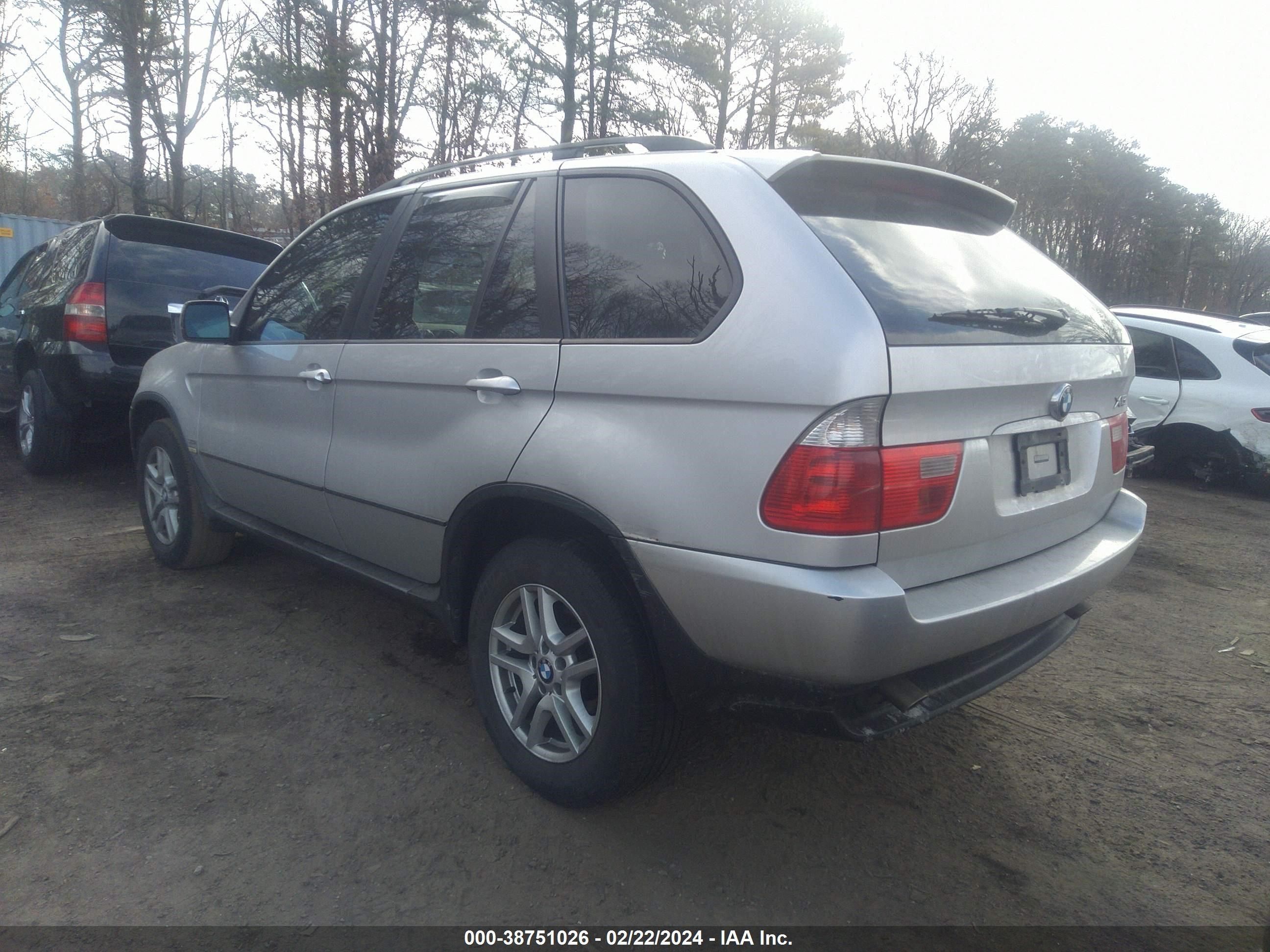 Photo 2 VIN: 5UXFA13516LY31131 - BMW X5 