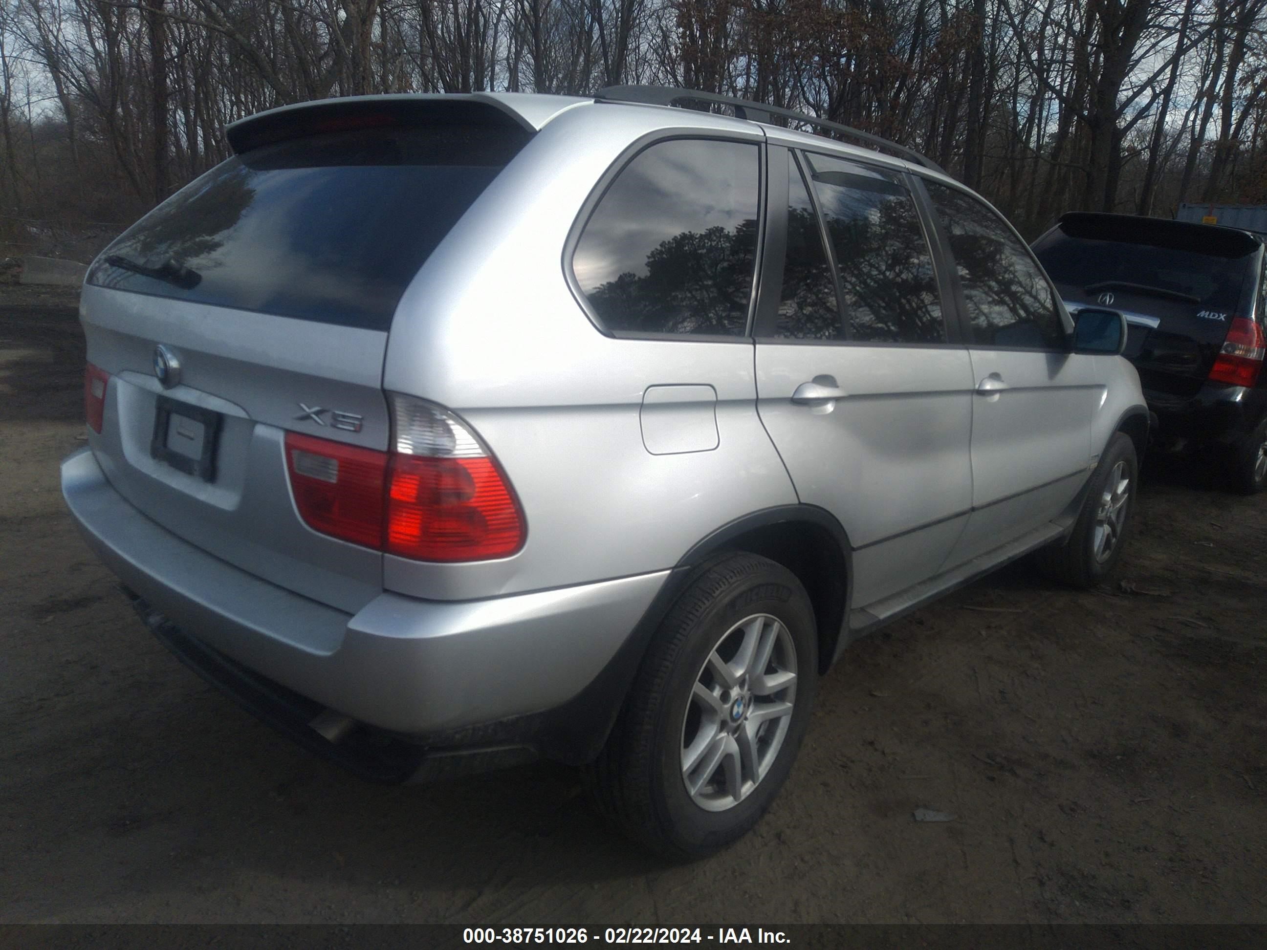 Photo 3 VIN: 5UXFA13516LY31131 - BMW X5 