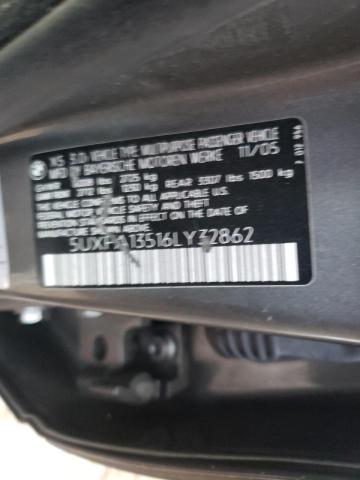 Photo 9 VIN: 5UXFA13516LY32862 - BMW X5 3.0I 