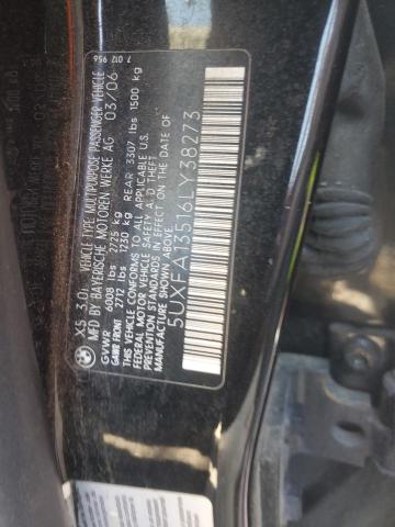 Photo 12 VIN: 5UXFA13516LY38273 - BMW X5 