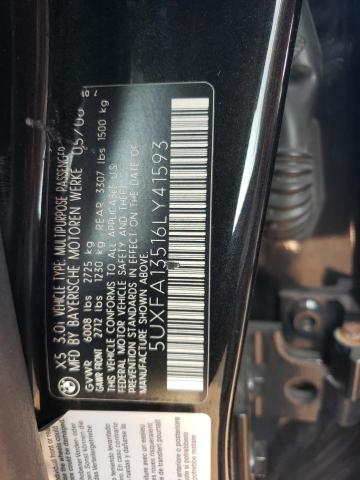 Photo 11 VIN: 5UXFA13516LY41593 - BMW X5 3.0I 