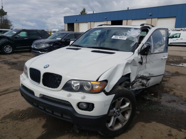 Photo 1 VIN: 5UXFA13516LY46258 - BMW X5 3.0I 