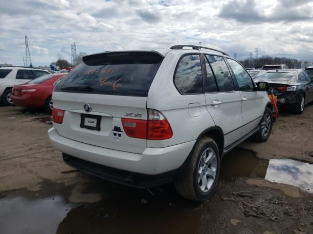 Photo 3 VIN: 5UXFA13516LY46258 - BMW X5 3.0I 