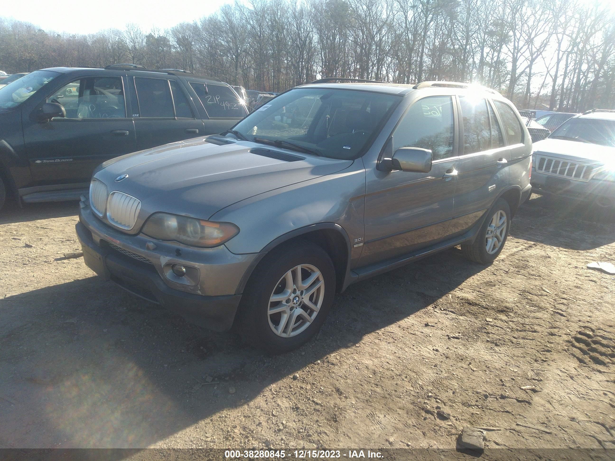 Photo 1 VIN: 5UXFA13524LU28868 - BMW X5 