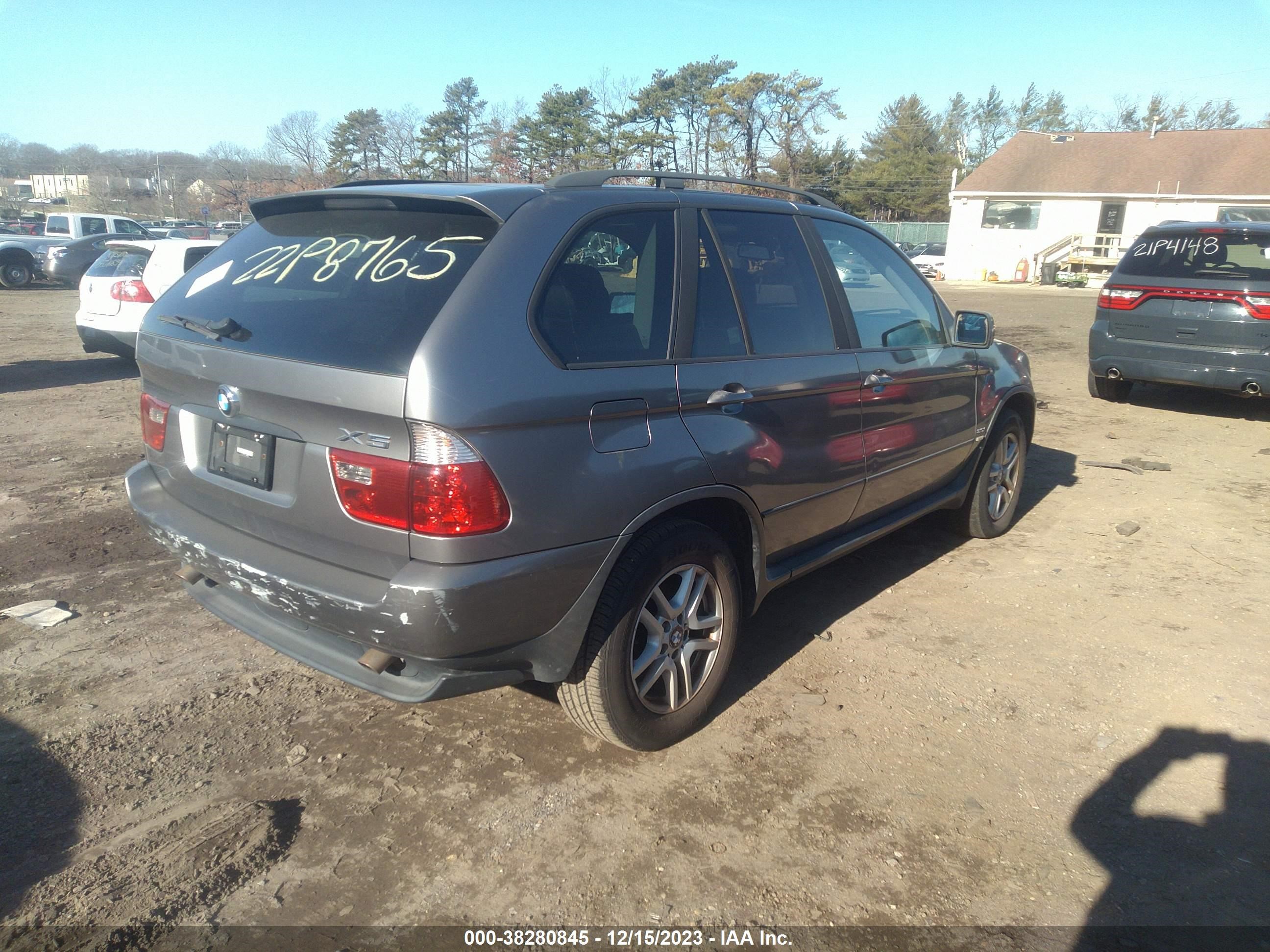 Photo 3 VIN: 5UXFA13524LU28868 - BMW X5 