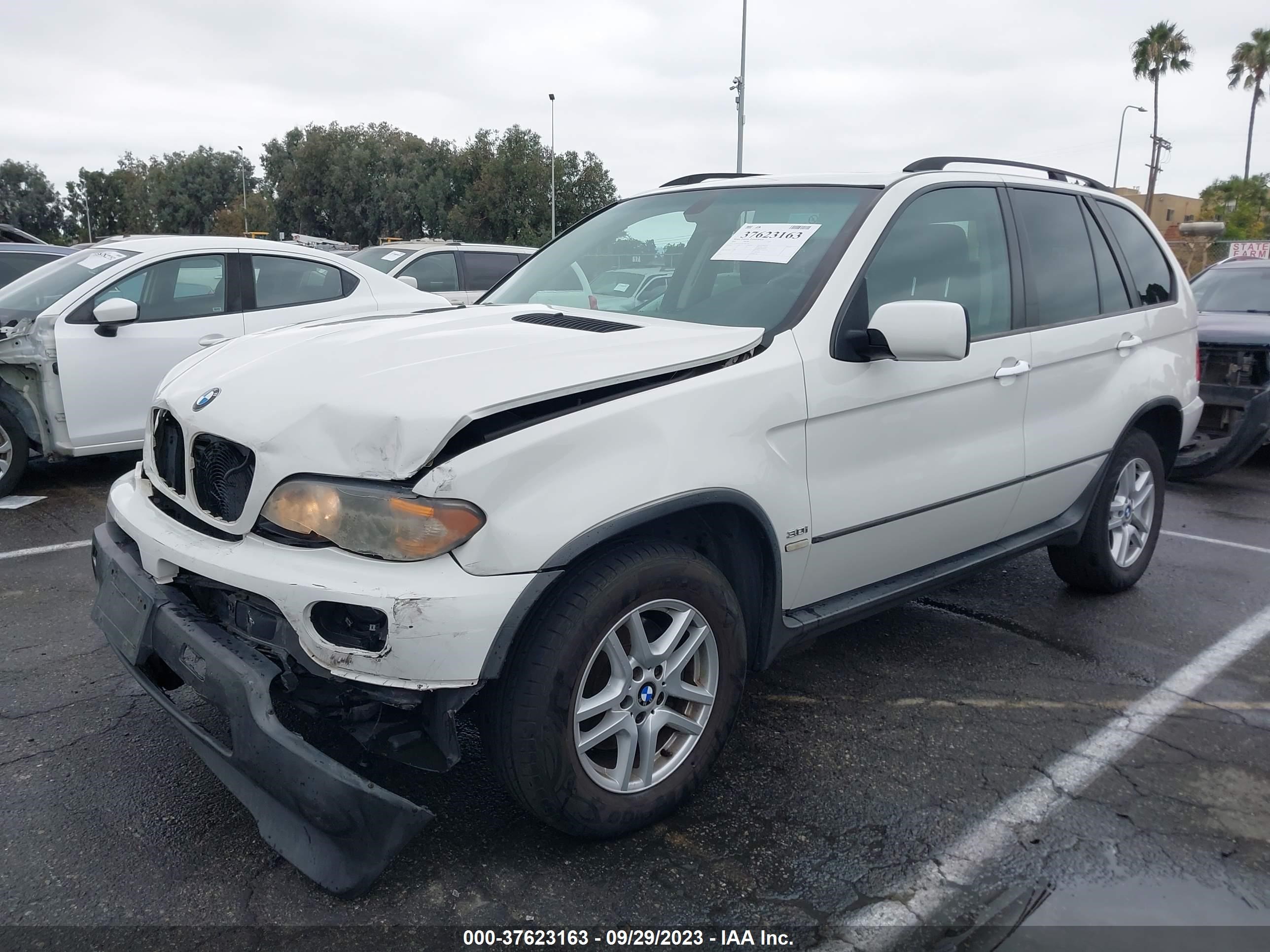 Photo 1 VIN: 5UXFA13525LY01344 - BMW X5 