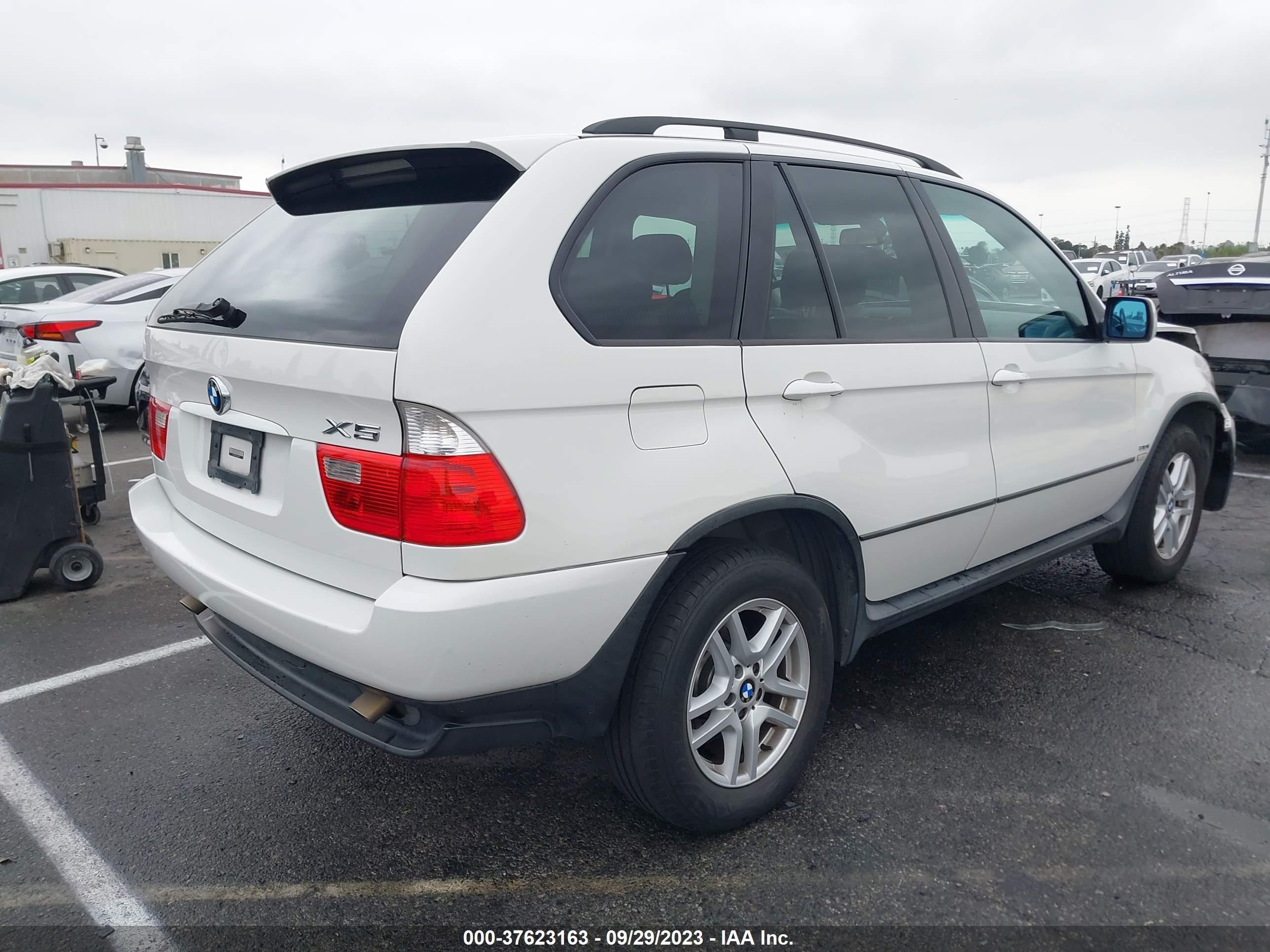 Photo 3 VIN: 5UXFA13525LY01344 - BMW X5 