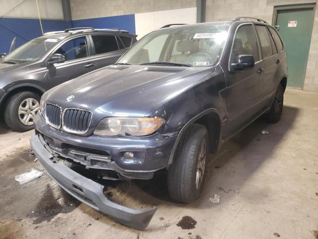 Photo 1 VIN: 5UXFA13525LY23120 - BMW X5 3.0I 