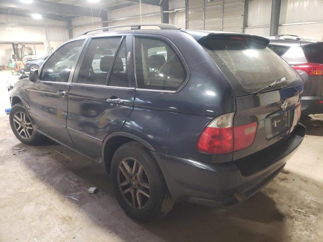 Photo 2 VIN: 5UXFA13525LY23120 - BMW X5 3.0I 