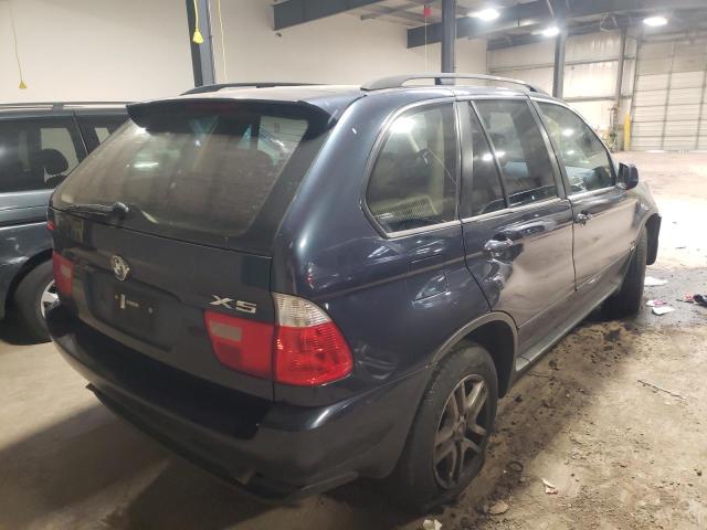 Photo 3 VIN: 5UXFA13525LY23120 - BMW X5 3.0I 