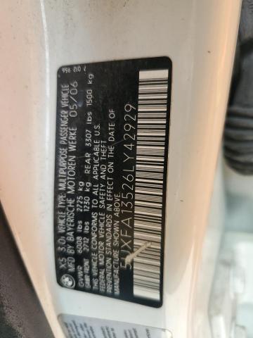 Photo 12 VIN: 5UXFA13526LY42929 - BMW X5 3.0I 