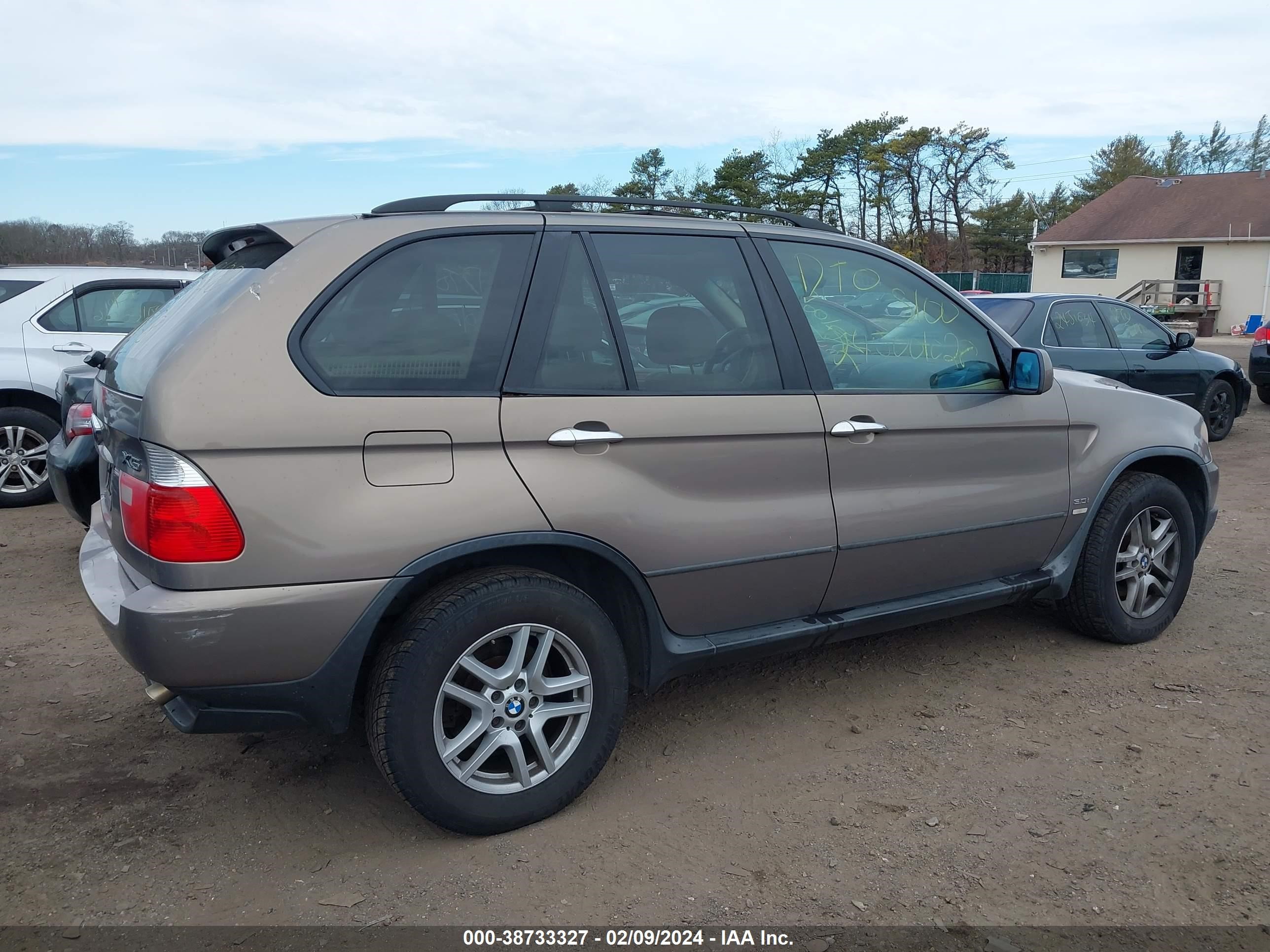 Photo 3 VIN: 5UXFA13526LY44096 - BMW X5 