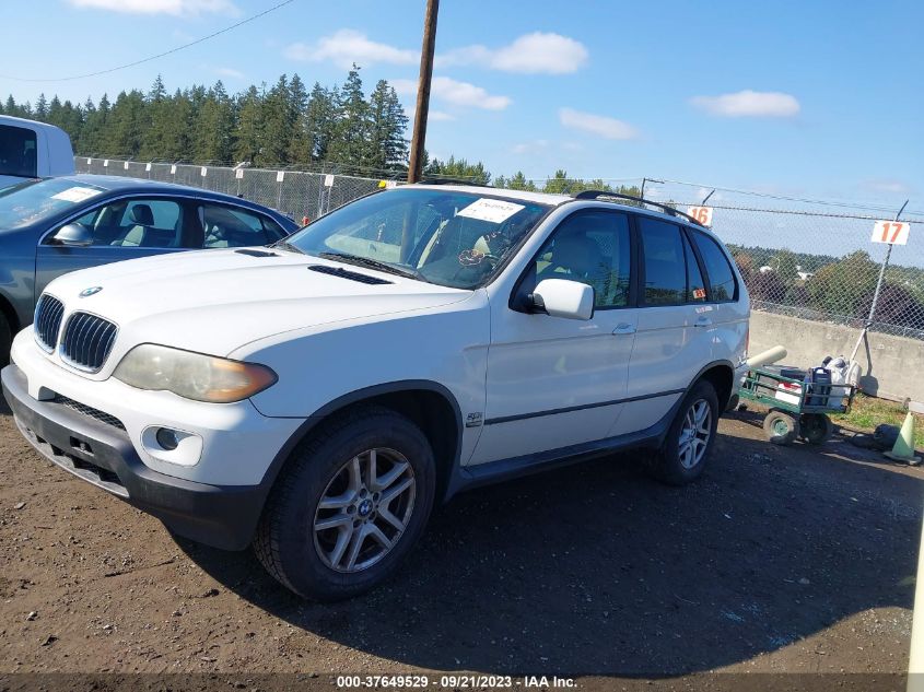 Photo 1 VIN: 5UXFA13534LU21606 - BMW X5 