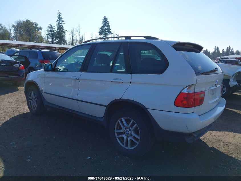 Photo 2 VIN: 5UXFA13534LU21606 - BMW X5 