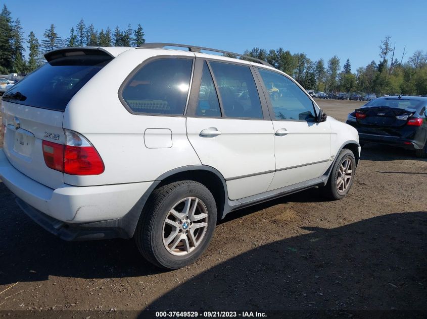 Photo 3 VIN: 5UXFA13534LU21606 - BMW X5 