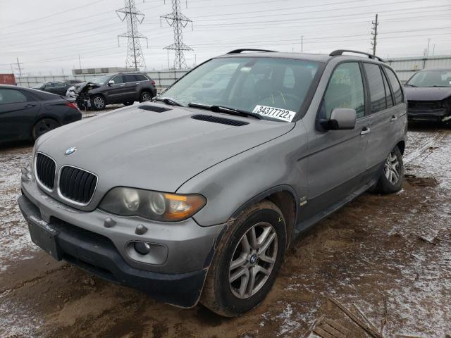 Photo 1 VIN: 5UXFA13534LU33433 - BMW X5 3.0I 