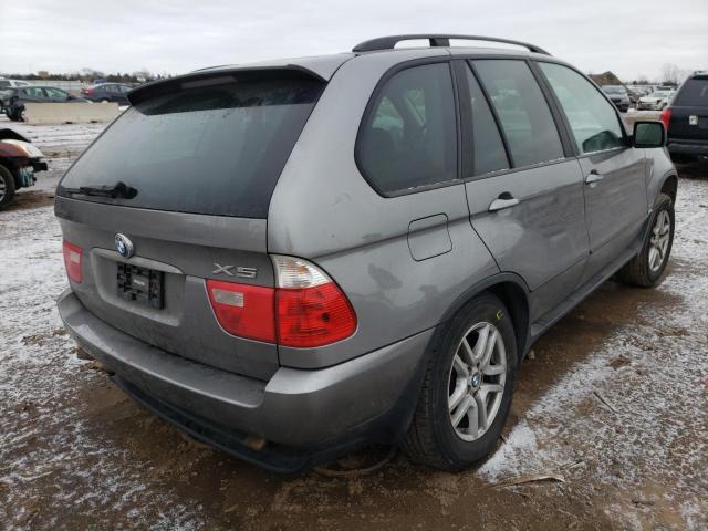 Photo 3 VIN: 5UXFA13534LU33433 - BMW X5 3.0I 