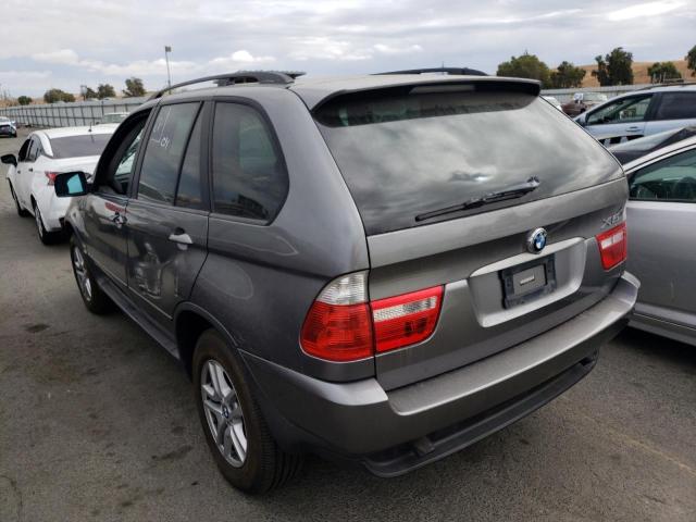 Photo 1 VIN: 5UXFA13534LU35005 - BMW X5 3.0I 