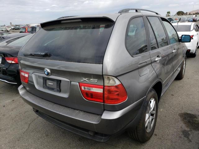 Photo 2 VIN: 5UXFA13534LU35005 - BMW X5 3.0I 