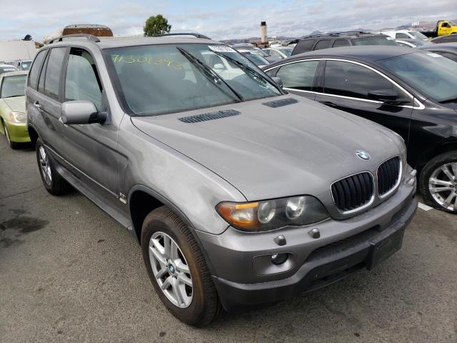 Photo 3 VIN: 5UXFA13534LU35005 - BMW X5 3.0I 