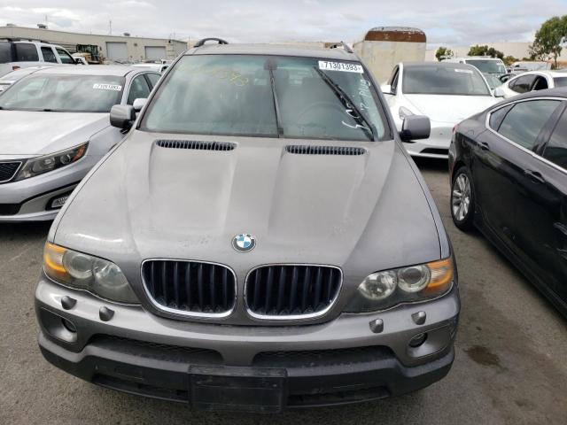 Photo 4 VIN: 5UXFA13534LU35005 - BMW X5 3.0I 