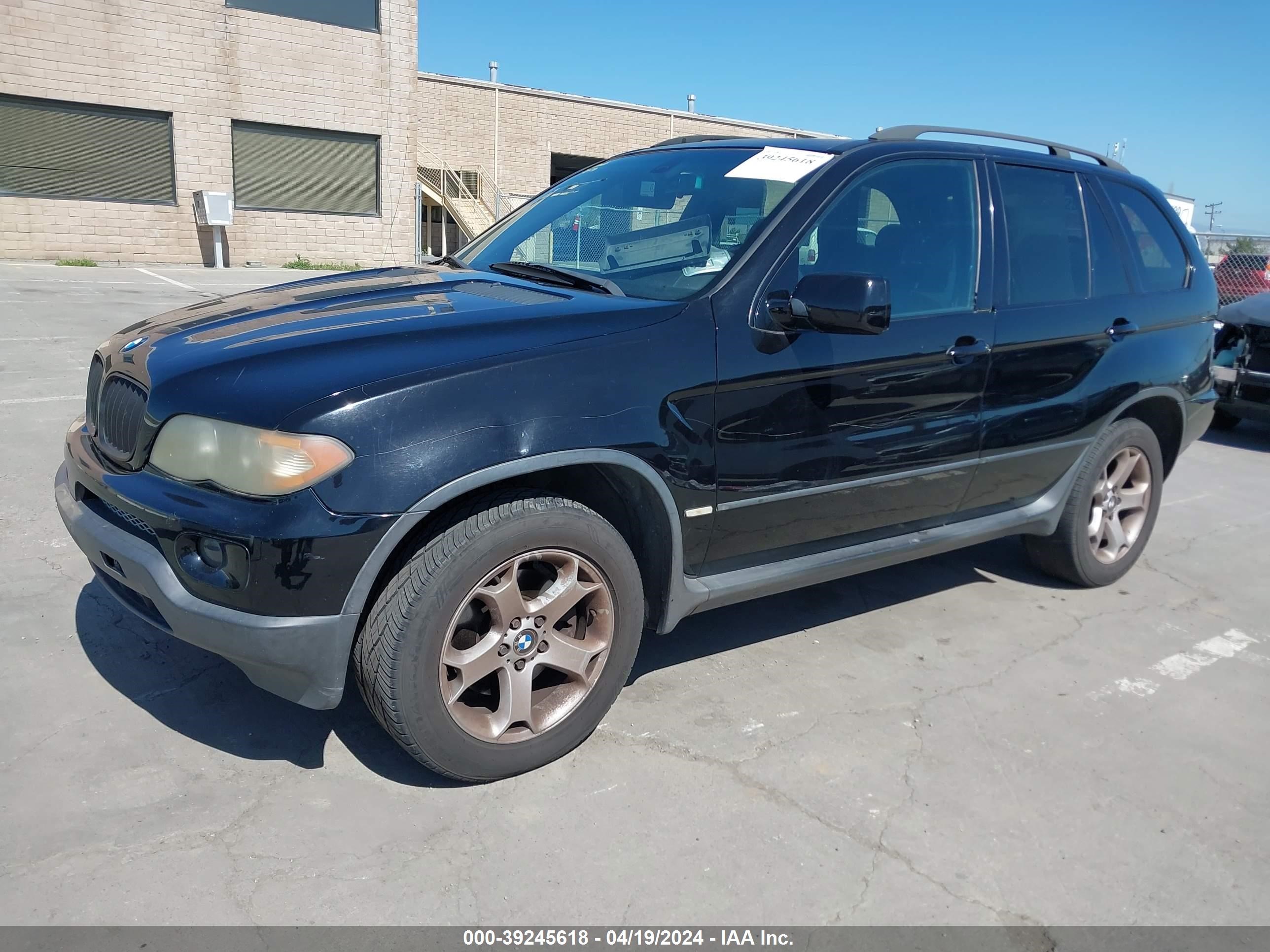 Photo 1 VIN: 5UXFA13534LU41175 - BMW X5 