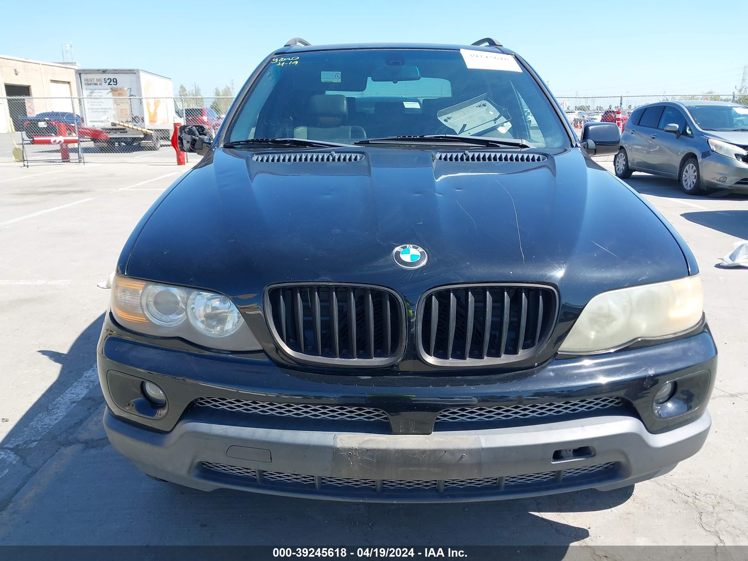 Photo 10 VIN: 5UXFA13534LU41175 - BMW X5 