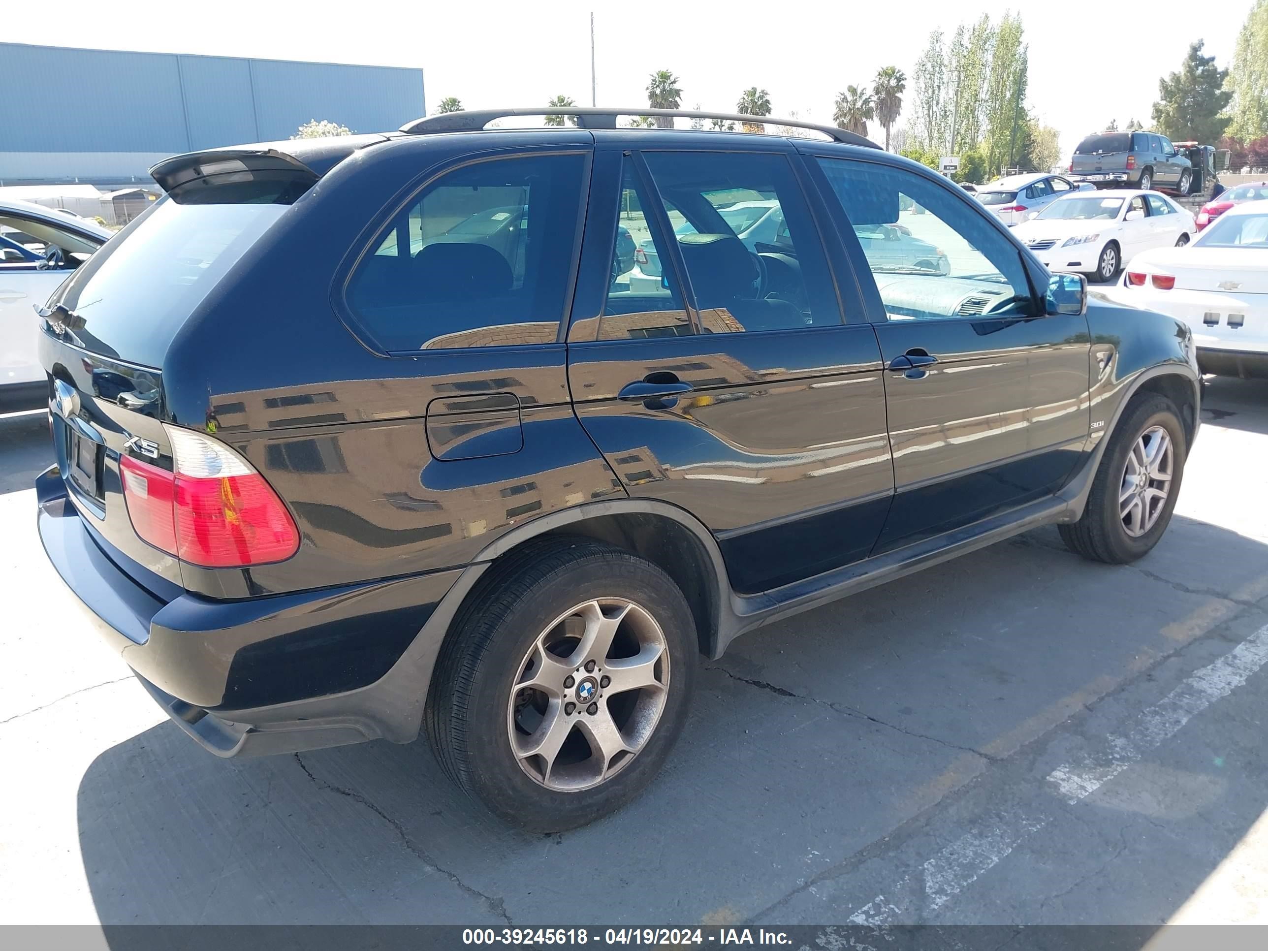 Photo 3 VIN: 5UXFA13534LU41175 - BMW X5 