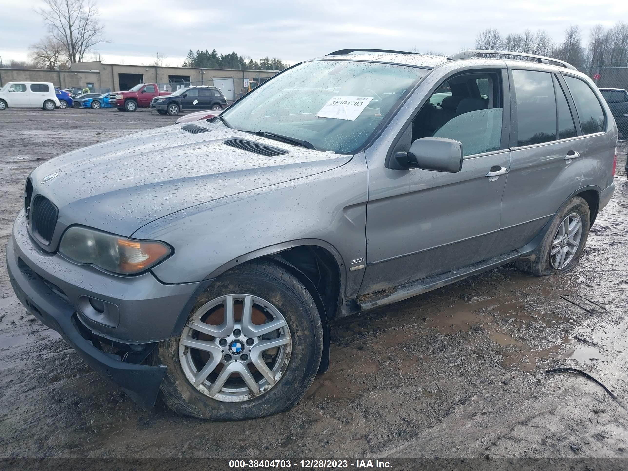 Photo 1 VIN: 5UXFA13534LU45324 - BMW X5 