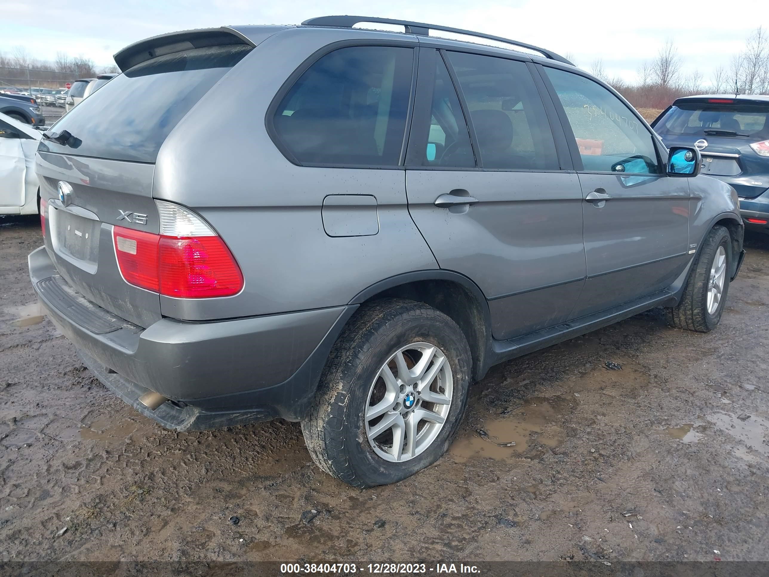 Photo 3 VIN: 5UXFA13534LU45324 - BMW X5 