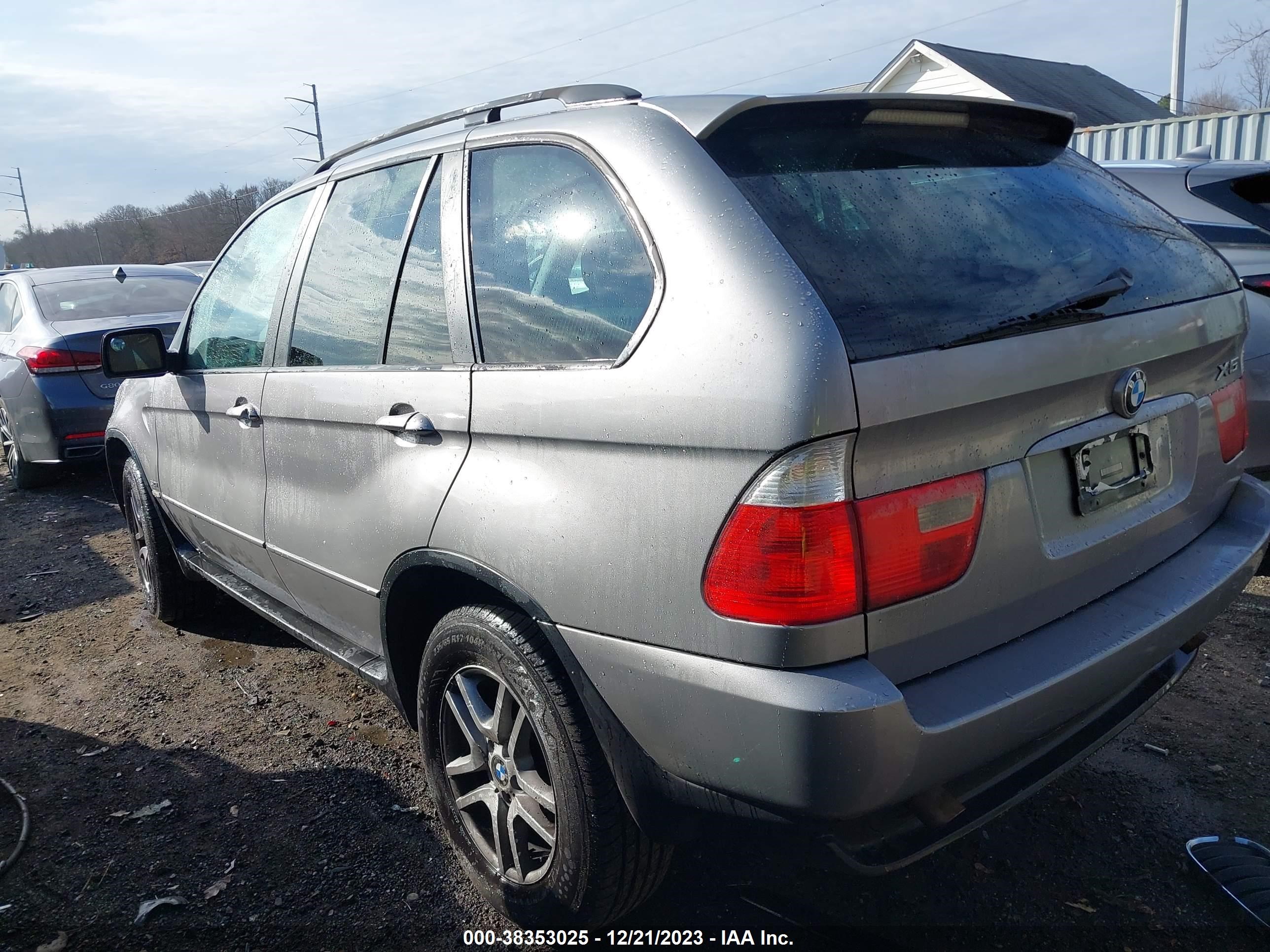 Photo 2 VIN: 5UXFA13534LU46215 - BMW X5 