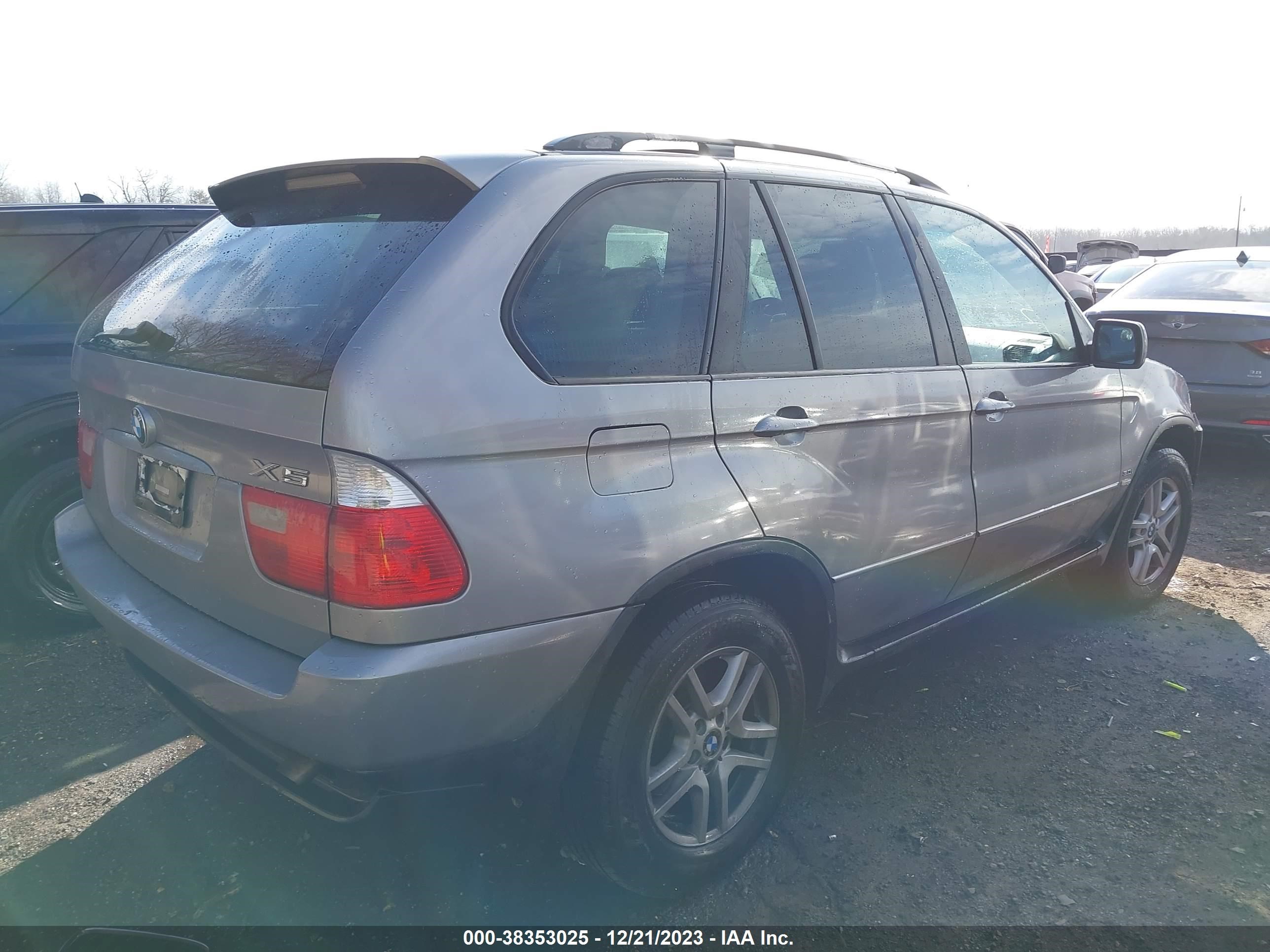 Photo 3 VIN: 5UXFA13534LU46215 - BMW X5 