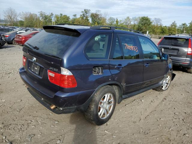 Photo 2 VIN: 5UXFA13535LY02356 - BMW X5 3.0I 