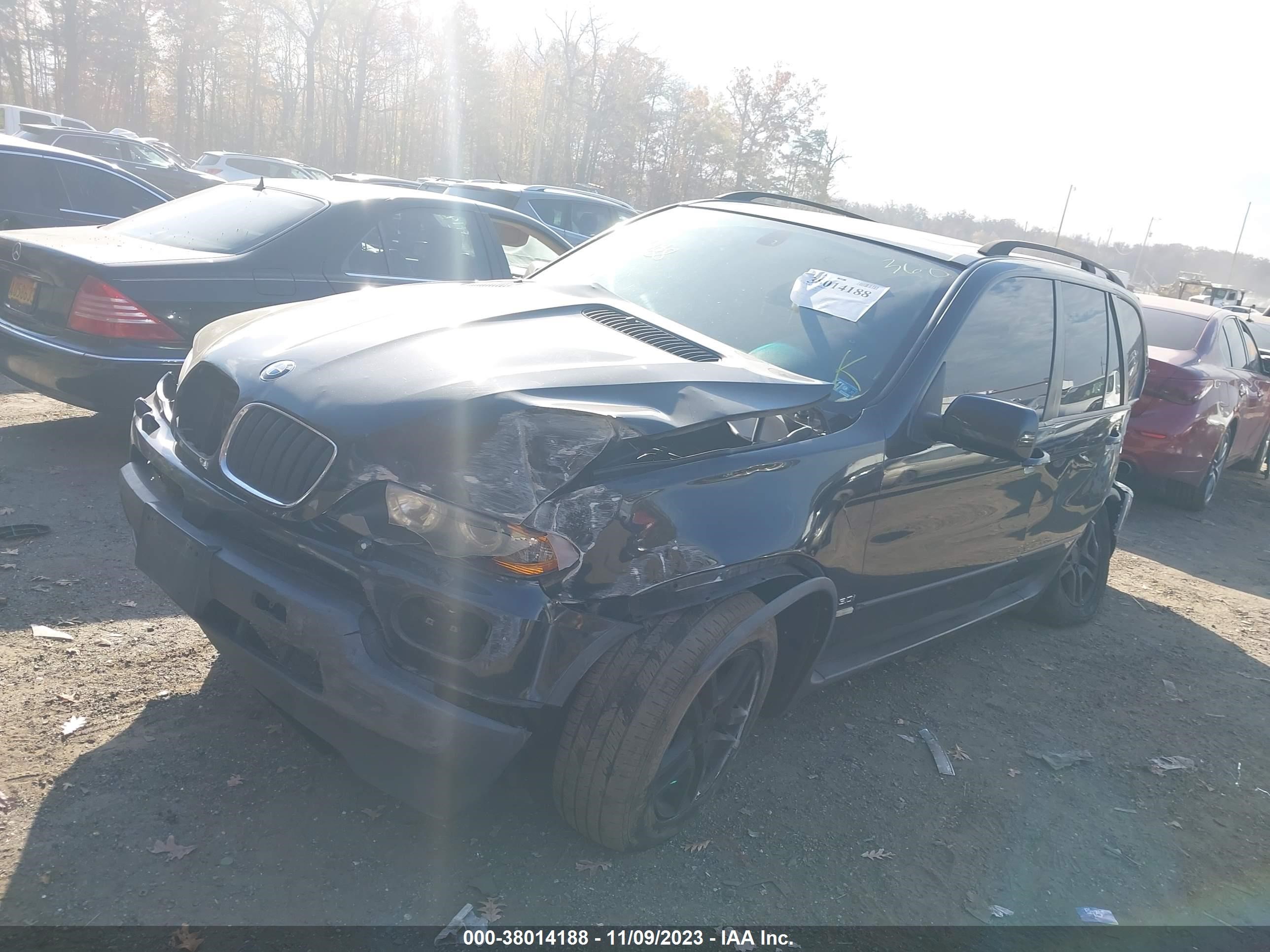 Photo 1 VIN: 5UXFA13535LY10571 - BMW X5 