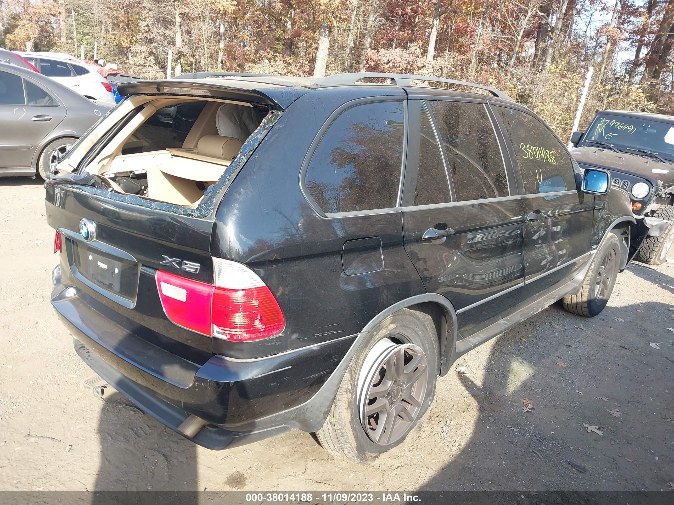 Photo 3 VIN: 5UXFA13535LY10571 - BMW X5 