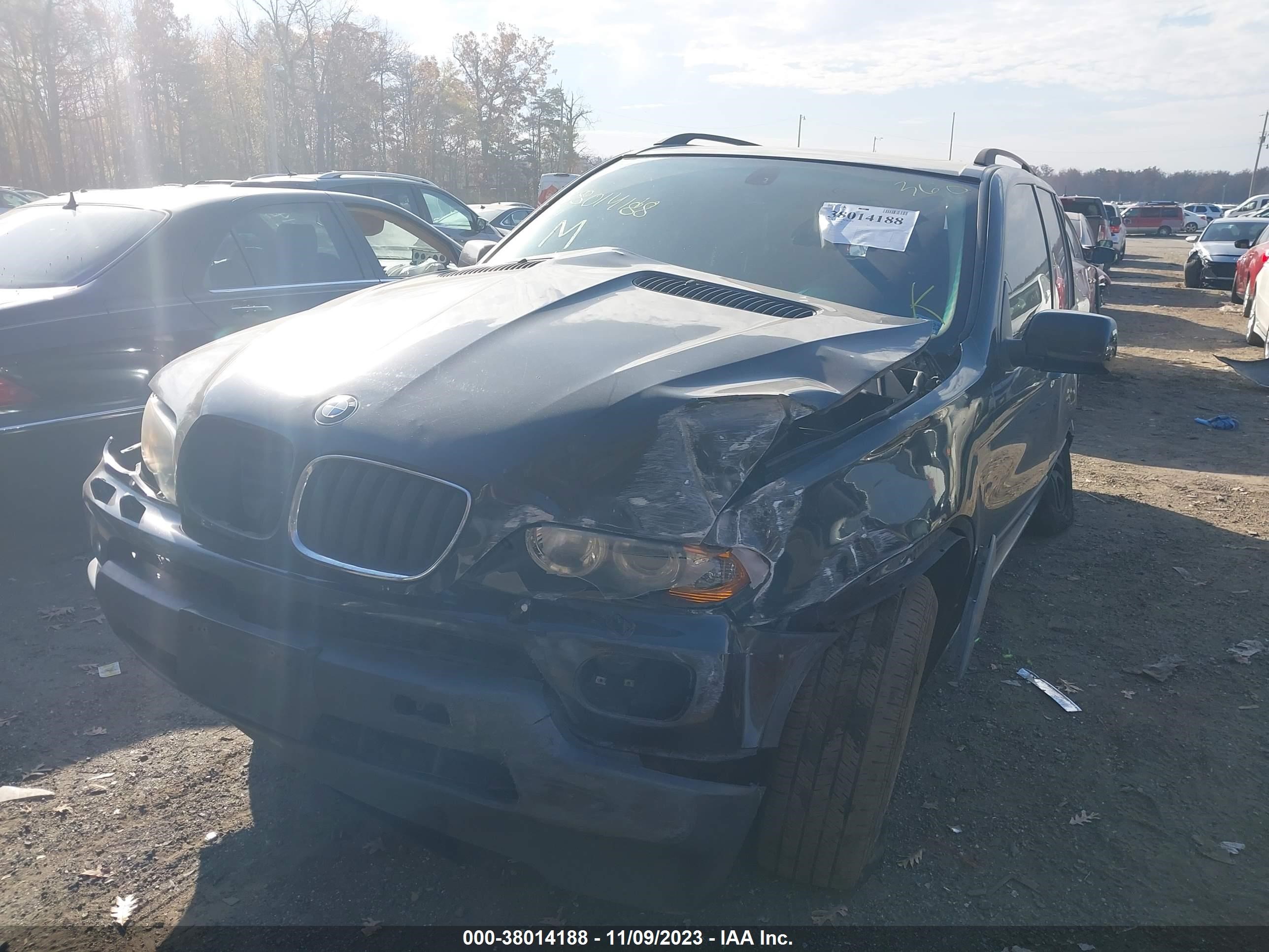 Photo 5 VIN: 5UXFA13535LY10571 - BMW X5 